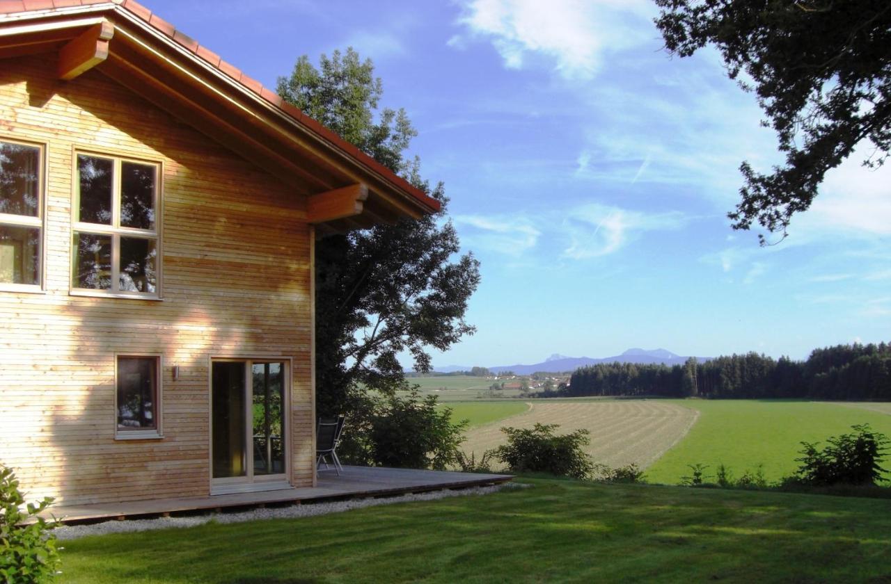 Ferienhaus Eller Traunwalchen エクステリア 写真