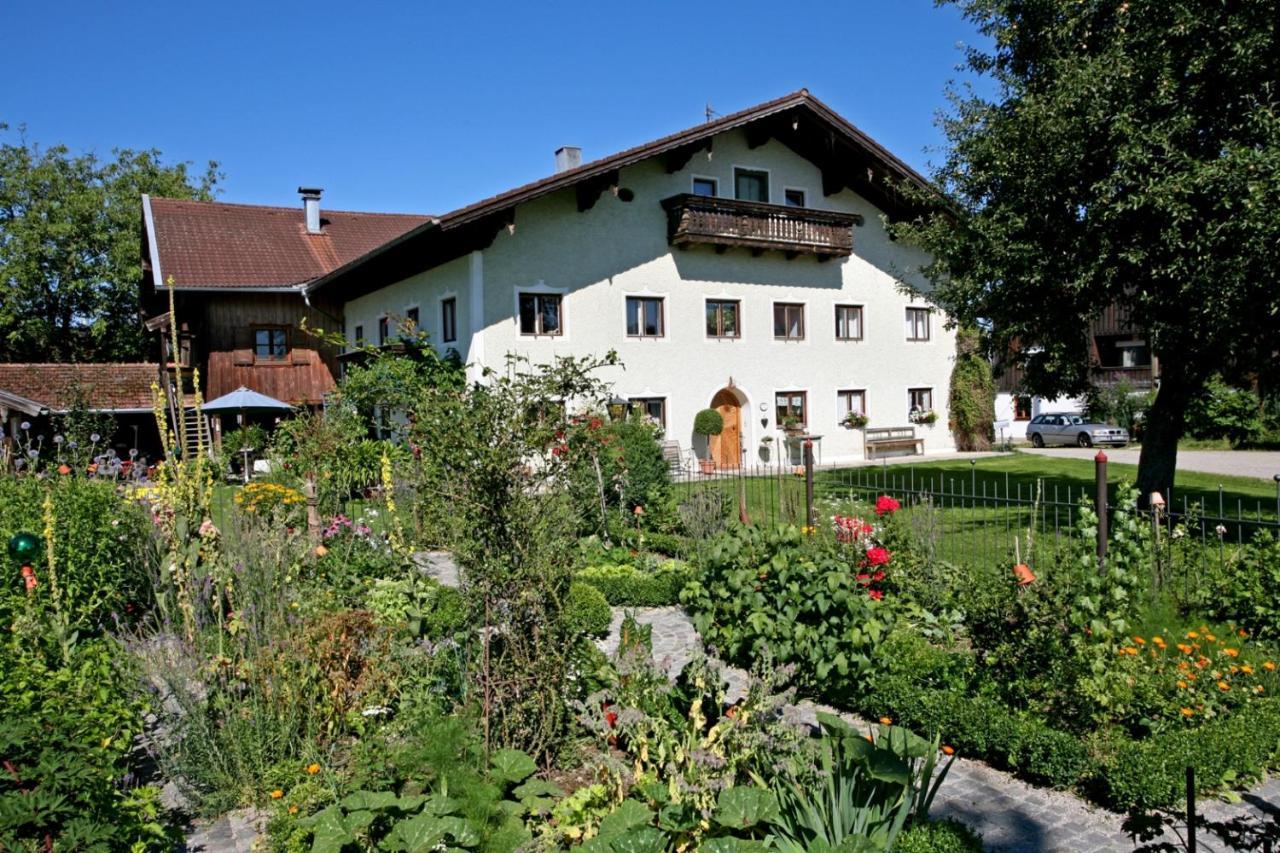 Ferienhaus Eller Traunwalchen エクステリア 写真