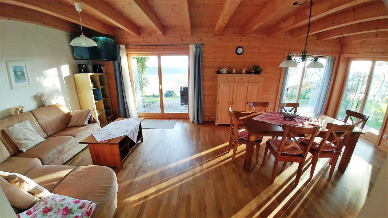 Ferienhaus Eller Traunwalchen エクステリア 写真