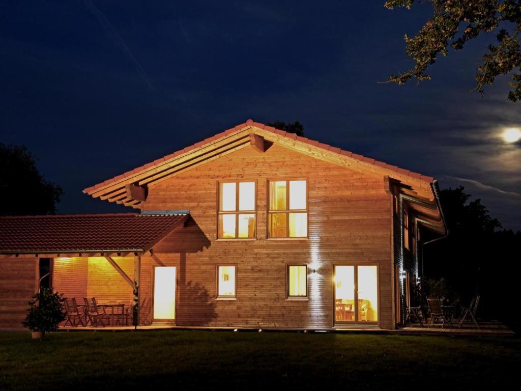 Ferienhaus Eller Traunwalchen エクステリア 写真