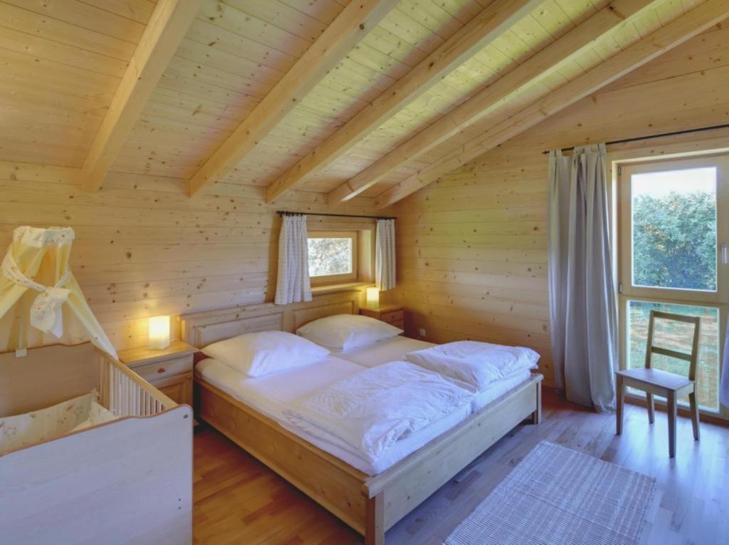 Ferienhaus Eller Traunwalchen エクステリア 写真